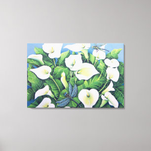 Drache fliegt leinwanddruck