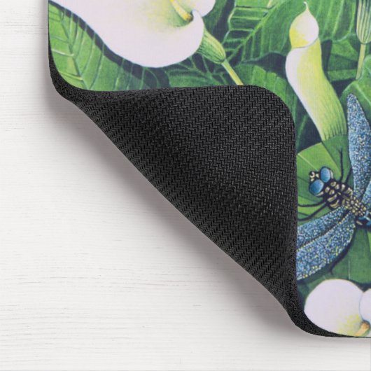 Drache fliegt mousepad (Ecke)