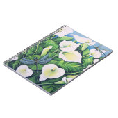 Drache fliegt notizblock (Linke Seite)