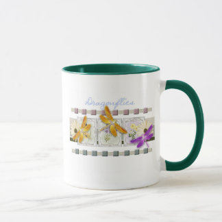 Drache fliegt tasse