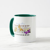 Drache fliegt tasse (Vorderseite Links)