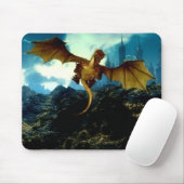 Drache-Flug Mousepad (Mit Mouse)