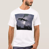 Drache-Flug T-Shirt (Vorderseite)
