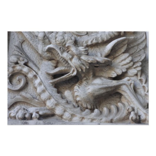 Drache! Fotodruck (Vorne)