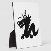 Drache Fotoplatte (Seite)
