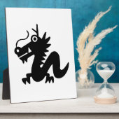 Drache Fotoplatte (Seite)