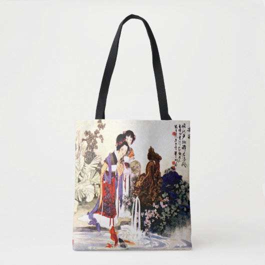 Drache-Fountain-Tasche Tasche (Vorderseite)