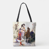 Drache-Fountain-Tasche Tasche (Rückseite)