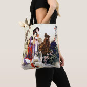 Drache-Fountain-Tasche Tasche (Von Nahem)