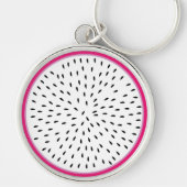 Drache-Frucht Schlüsselanhänger (Vorne)