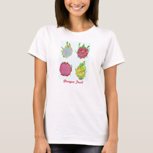 Drache-Frucht T-Shirt