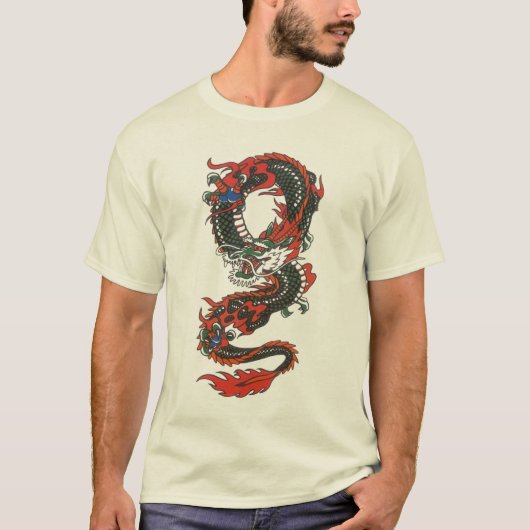 Drache-Führer T-Shirt (Vorderseite)