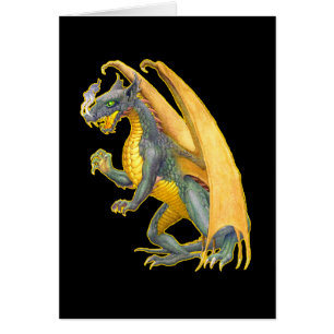 Drache für das Feueratmen