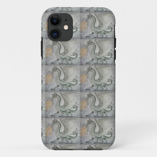Drache für das Feueratmen Case-Mate iPhone Hülle (Rückseite)
