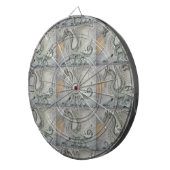 Drache für das Feueratmen Dartscheibe (Vorderseite rechts)