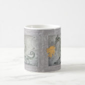 Drache für das Feueratmen Kaffeetasse (Mittel)