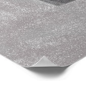 Drache für das Feueratmen Poster (Ecke)