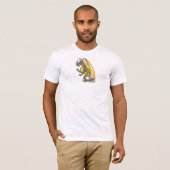 Drache für das Feueratmen T-Shirt (Vorne ganz)