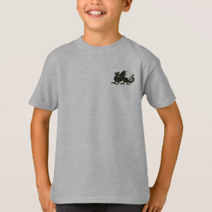 Drache für das Feueratmen T-Shirt