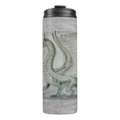 Drache für das Feueratmen Thermosbecher (Vorderseite)
