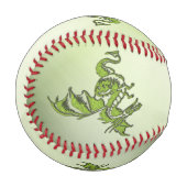 Drache für grüne Kämpfe Baseball (Vorderseite Links)
