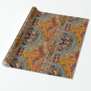 Drache & Gargoyles Geschenkpapier