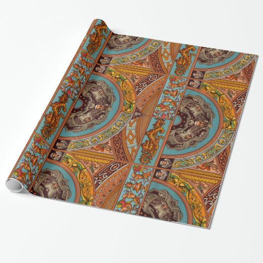 Drache & Gargoyles Geschenkpapier (Ungerollt)