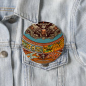 Drache & Gargoyles Knopf Button (Beispiel)