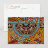 Drache & Gargoyles Postkarte (Vorne/Hinten)