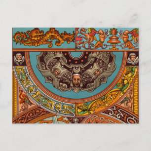 Drache & Gargoyles Postkarte