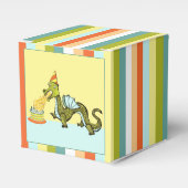 Drache Geburtstag Geschenkschachtel (Vorderseite)