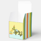 Drache Geburtstag Geschenkschachtel (Geöffnet)
