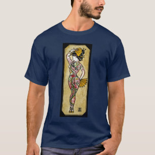 Drache-Geisha T-Shirt