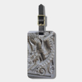 Drache! Gepäckanhänger (Vorderseite vertikal)