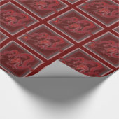Drache Geschenkpapier (Ecke)