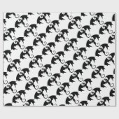 DRACHE GESCHENKPAPIER (Flach)