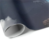 Drache Geschenkpapier (Rolleneckpunkt)