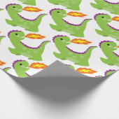 Drache Geschenkpapier (Ecke)