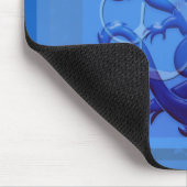 Drache-Geschichte Mousepad (Ecke)