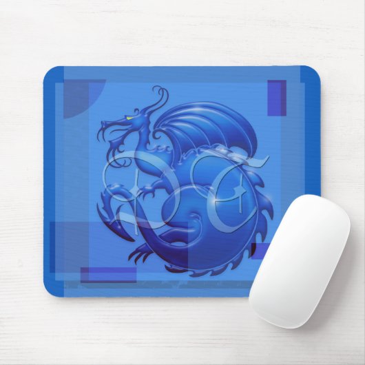 Drache-Geschichte Mousepad (Mit Mouse)