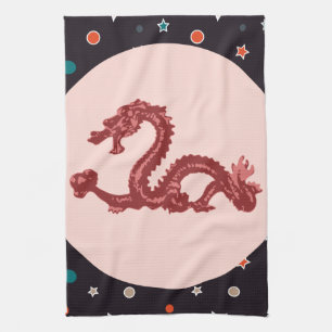 Drache Geschirrtuch
