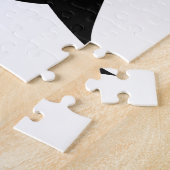 Drache gestalteter Buchstabe A, Drachenalphabet, M Puzzle (Seite)