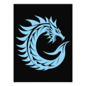 Drache gestalteter Buchstabe C, Drachenalphabet, M Fotodruck (Vorne)