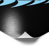 Drache gestalteter Buchstabe C, Drachenalphabet, M Fotodruck (Ecke)