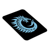 Drache gestalteter Buchstabe C, Drachenalphabet, M Magnet (Rechte Seite)