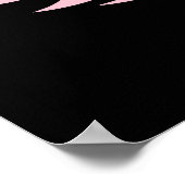 Drache gestalteter Buchstabe C, Drachenalphabet, M Poster (Ecke)