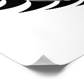 Drache gestalteter Buchstabe C, Drachenalphabet, M Poster (Ecke)