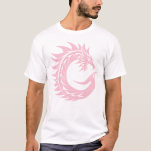 Drache gestalteter Buchstabe C, Drachenalphabet, M T-Shirt