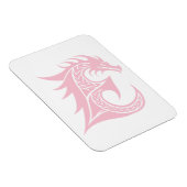 Drache gestalteter Buchstabe E, Drachenalphabet, M Magnet (Rechte Seite)