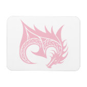 Drache gestalteter Buchstabe E, Drachenalphabet, M Magnet (Horizontal)